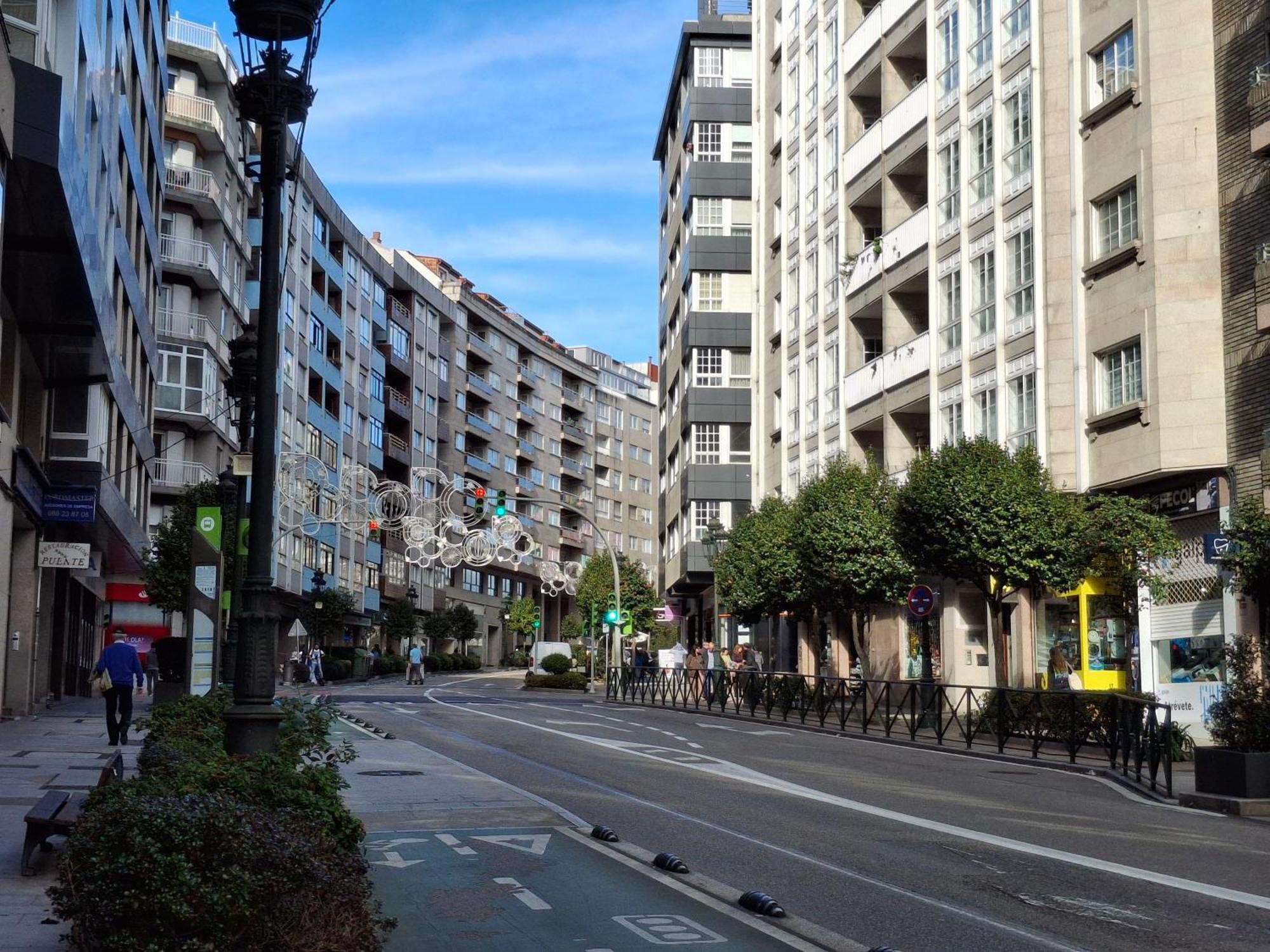 Apartamento Zona Camelias Vigo Zewnętrze zdjęcie